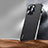 Funda Lujo Cuero Carcasa AT5 para Apple iPhone 13 Pro Max