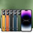 Funda Lujo Cuero Carcasa AT7 para Apple iPhone 13 Pro Max