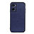 Funda Lujo Cuero Carcasa B02H para Oppo A76