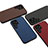 Funda Lujo Cuero Carcasa B02H para Samsung Galaxy S21 Ultra 5G