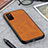 Funda Lujo Cuero Carcasa B03H para Samsung Galaxy M02s