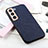 Funda Lujo Cuero Carcasa B03H para Samsung Galaxy S25 5G
