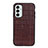 Funda Lujo Cuero Carcasa B04H para Samsung Galaxy M23 5G