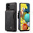 Funda Lujo Cuero Carcasa C01S para Samsung Galaxy M40S