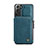 Funda Lujo Cuero Carcasa C01S para Samsung Galaxy S21 5G