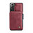 Funda Lujo Cuero Carcasa C02S para Samsung Galaxy S21 5G