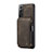 Funda Lujo Cuero Carcasa C02S para Samsung Galaxy S21 5G