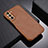 Funda Lujo Cuero Carcasa C05 para Samsung Galaxy S21 5G