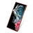 Funda Lujo Cuero Carcasa C05 para Samsung Galaxy S21 Ultra 5G