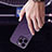 Funda Lujo Cuero Carcasa con Mag-Safe Magnetic LD1 para Apple iPhone 13 Pro Max