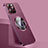 Funda Lujo Cuero Carcasa con Mag-Safe Magnetic QC1 para Apple iPhone 12 Pro Max