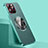 Funda Lujo Cuero Carcasa con Mag-Safe Magnetic QC1 para Apple iPhone 12 Pro Max