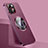 Funda Lujo Cuero Carcasa con Mag-Safe Magnetic QC1 para Apple iPhone 13
