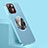 Funda Lujo Cuero Carcasa con Mag-Safe Magnetic QC1 para Apple iPhone 13