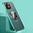 Funda Lujo Cuero Carcasa con Mag-Safe Magnetic QC1 para Apple iPhone 14 Plus
