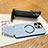 Funda Lujo Cuero Carcasa con Mag-Safe Magnetic QC2 para Apple iPhone 14 Pro