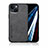 Funda Lujo Cuero Carcasa DY1 para Apple iPhone 12 Mini