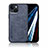 Funda Lujo Cuero Carcasa DY1 para Apple iPhone 12 Mini