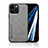 Funda Lujo Cuero Carcasa DY1 para Apple iPhone 12 Pro