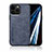 Funda Lujo Cuero Carcasa DY1 para Apple iPhone 13 Pro Max