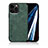 Funda Lujo Cuero Carcasa DY1 para Apple iPhone 13 Pro Max