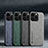 Funda Lujo Cuero Carcasa DY1 para Apple iPhone 13 Pro Max