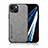 Funda Lujo Cuero Carcasa DY1 para Apple iPhone 14