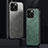 Funda Lujo Cuero Carcasa DY2 para Apple iPhone 13 Pro Max