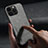 Funda Lujo Cuero Carcasa DY2 para Apple iPhone 13 Pro Max