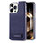 Funda Lujo Cuero Carcasa JD1 para Apple iPhone 14 Pro