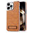 Funda Lujo Cuero Carcasa JD1 para Apple iPhone 14 Pro