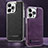 Funda Lujo Cuero Carcasa JD2 para Apple iPhone 14 Pro Max