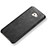 Funda Lujo Cuero Carcasa L01 para Samsung Galaxy C5 Pro C5010 Negro