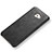 Funda Lujo Cuero Carcasa L01 para Samsung Galaxy C7 Pro C7010 Negro