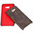 Funda Lujo Cuero Carcasa L01 para Samsung Galaxy C9 Pro C9000 Marron