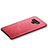Funda Lujo Cuero Carcasa L01 para Samsung Galaxy Note 9 Rojo