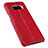 Funda Lujo Cuero Carcasa L01 para Samsung Galaxy S8 Plus Rojo