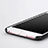 Funda Lujo Cuero Carcasa L02 para Apple iPhone 6S Plus Negro