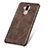 Funda Lujo Cuero Carcasa L02 para Huawei Mate 9 Marron