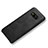 Funda Lujo Cuero Carcasa L02 para Samsung Galaxy S8 Plus Negro