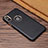 Funda Lujo Cuero Carcasa L04 para Apple iPhone Xs Max Negro