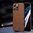 Funda Lujo Cuero Carcasa LD2 para Apple iPhone 13 Pro Max