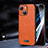 Funda Lujo Cuero Carcasa LD2 para Apple iPhone 14 Plus