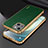 Funda Lujo Cuero Carcasa LD3 para Apple iPhone 13