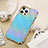 Funda Lujo Cuero Carcasa LD4 para Apple iPhone 14 Pro Max