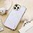 Funda Lujo Cuero Carcasa LD4 para Apple iPhone 14 Pro Max