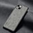 Funda Lujo Cuero Carcasa LS1 para Apple iPhone 13