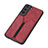 Funda Lujo Cuero Carcasa M02T para Samsung Galaxy S21 5G