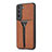 Funda Lujo Cuero Carcasa M02T para Samsung Galaxy S21 Plus 5G