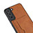 Funda Lujo Cuero Carcasa M03T para Samsung Galaxy S21 Plus 5G